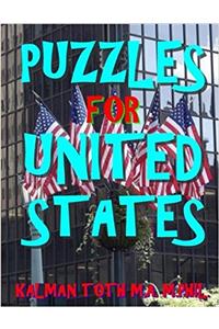 Puzzles for United States: 133 Themed Word Search Puzzles