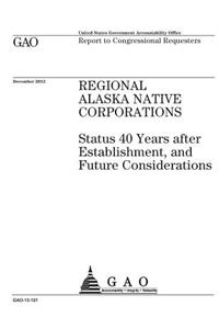 Regional Alaska Native corporations