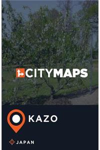 City Maps Kazo Japan