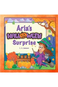 Aria's Halloween Surprise (Personalized Books for Children)