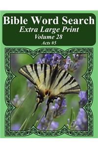 Bible Word Search Extra Large Print Volume 28
