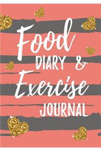 Food Diary & Exercise Journal