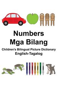 English-Tagalog Numbers/Mga Bilang Children's Bilingual Picture Dictionary