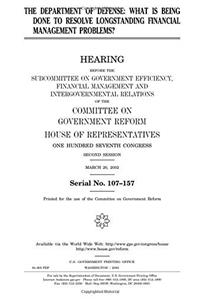 The Department of Defense