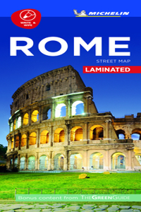 Rome - Michelin City Map 9203