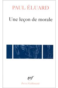 Lecon de Morale