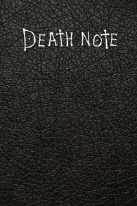 Deathnote inspired from the movie