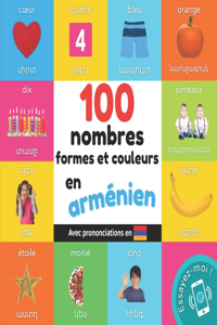 100 nombres, formes et couleurs en arménien