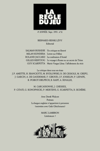 La règle du jeu n°11