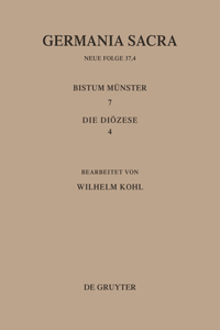 Die Bistümer Der Kirchenprovinz Köln. Das Bistum Münster 7,4: Die Diözese