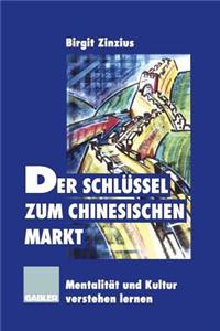 Schlüssel Zum Chinesischen Markt