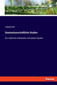 Staatswissenschaftliche Studien