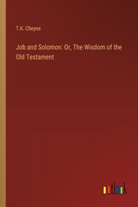 Job and Solomon