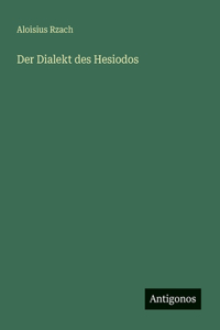 Dialekt des Hesiodos