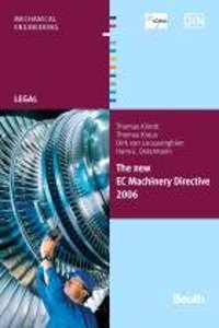 The New Ec Machinery Directive 2006