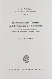 Individualistische Theorien Und Die Ordnung Der Gesellschaft