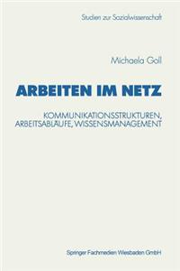 Arbeiten Im Netz