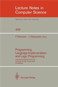 Programming Language Implementation and Logic Programming