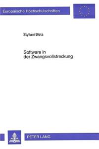Software in Der Zwangsvollstreckung