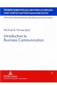 Introduction to Business Communication