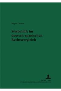 Sterbehilfe Im Deutsch-Spanischen Rechtsvergleich