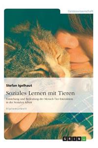 Soziales Lernen mit Tieren