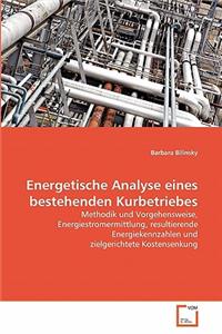 Energetische Analyse eines bestehenden Kurbetriebes