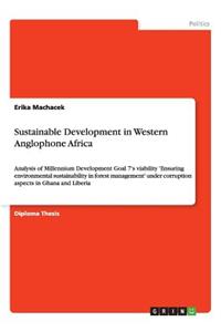 Sustainable Development in Western Anglophone Africa