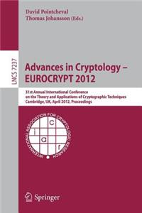 Advances in Cryptology - Eurocrypt 2012