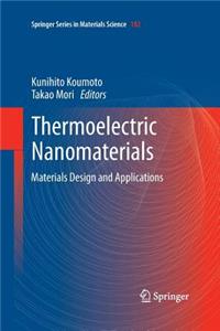 Thermoelectric Nanomaterials