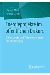 Energieprojekte im öffentlichen Diskurs