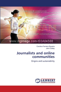 Journalists and online communities