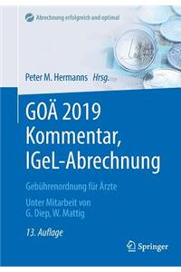 Goä 2019 Kommentar, Igel-Abrechnung