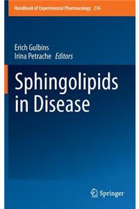 Sphingolipids in Disease