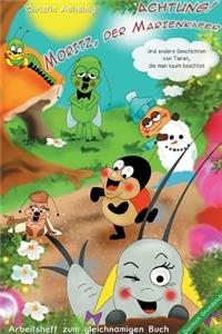 Achtung! Moritz, der Marienkäfer