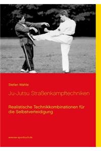 Ju-Jutsu Straßenkampftechniken
