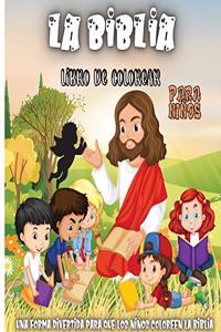 La Biblia Libro De Colorear Para niños