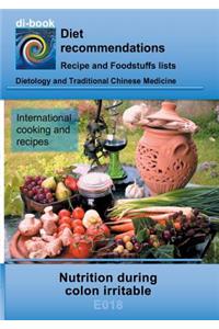 Nutrition during colon irritable