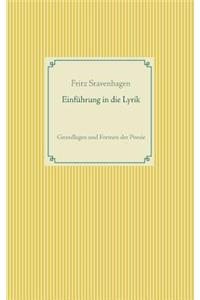 Einführung in die Lyrik