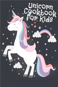 Unicorn Cookbook For Kids