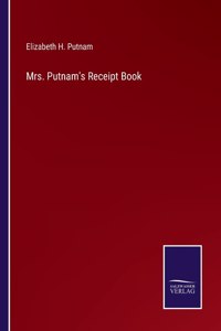 Mrs. Putnam's Receipt Book