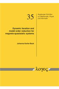 Dynamic Iteration and Model Order Reduction for Magneto-Quasistatic Systems