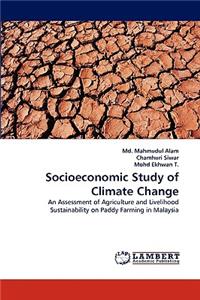 Socioeconomic Study of Climate Change
