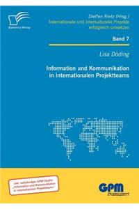Information und Kommunikation in internationalen Projektteams