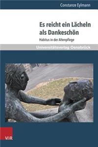 Es Reicht Ein Lacheln ALS Dankeschon