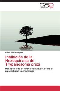 Inhibicion de La Hexoquinasa de Trypanosoma Cruzi