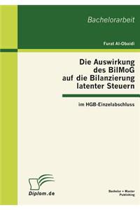 Auswirkung des BilMoG auf die Bilanzierung latenter Steuern im HGB-Einzelabschluss