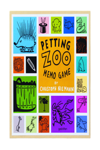 Petting Zoo Memo Game