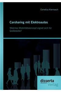 Carsharing mit Elektroautos