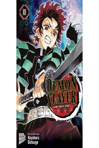 Demon Slayer 10: Kimetsu no Yaiba